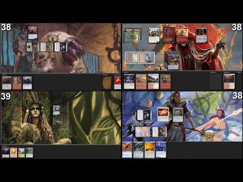 game 2 Grenzo vs Dihada vs Heliod vs Titania cEDH Gameplay