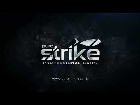 Vídeo Isca Pure Strike Jump 125 - 12,5cm 28,8gr