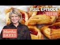 Martha Stewart Makes Breakfast Pastries 3 Ways Martha Bakes S10E6 Breakfast Pastries