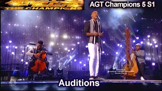 Sons of Serendip music group Somewhere Only We Know Audition | America's Got Talent Champions 5 AGT
