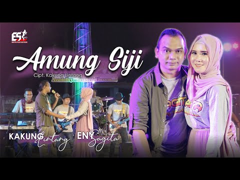 Eny Sagita feat. Kakung Lintang - Amung Siji | Dangdut (Official Music Video)