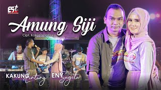 Amung Siji (feat. Kakung Lintang) by Eny Sagita - cover art