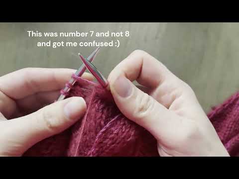 How to make a Bobble for your MAD Love shawl