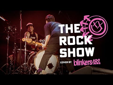 blink-182 - The Rock Show (live cover by blinkers-182) Pepsi Smash style PRO SHOT