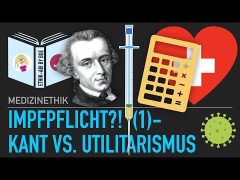 Compulsory vaccination?! | Kant vs. Utilitarianism