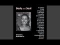 Body and Soul