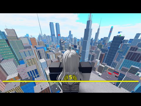 Level 5 Combo | Roblox Parkour Legacy | Grappler