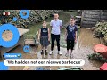 In Valkenburg zijn mensen druk met opruimen en schoonmaken