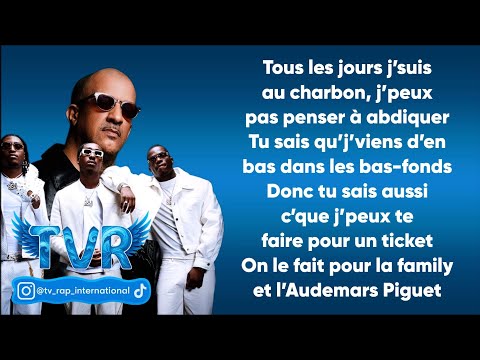 Rim'K x L2B - French Riviera (Paroles/Lyrics)