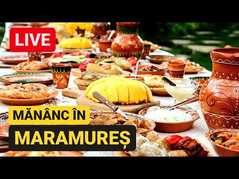 🔴 LIVE - La MASĂ în MARAMUREȘ - Ciorbă Bograci, Șașlâc de Porc, Clătite și Horincă | Plai cu Peri