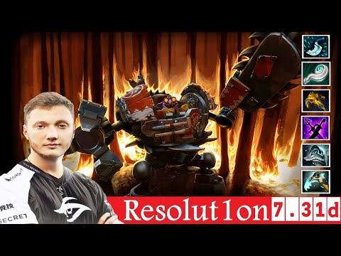 [DOTA 2] Secret.Resolut1on the TIMBERSAW [OFFLANE] [7.31d]