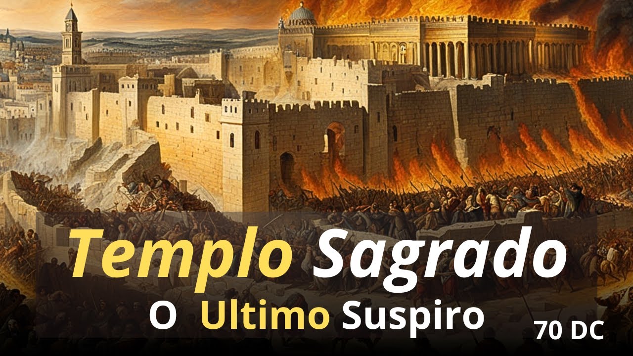 Templo De Jerusalém A Queda Profetizada Por Jesus O Ultimo Suspiro !