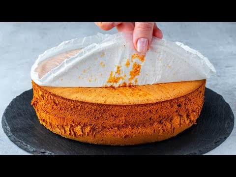 Prostě jsem všechny ingredience! Lahodný recept na neuvěřitelně nadýchaný dort!| Cookrate - Czech