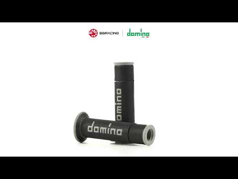 Bao Tay Domino A450 Đen Xám