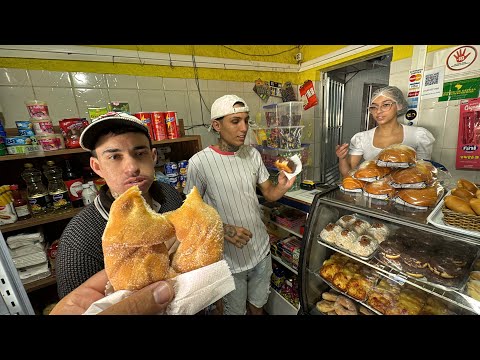 COMEMOS A MELHOR ROSQUINHA DO PADEIRO 