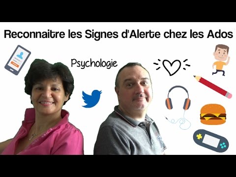 Signes d'alerte chez les adolescents