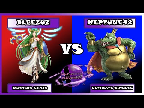 Ultimate Madness #1 - Winners Semis Bleezuz (Palutena) Vs Neptune42 (King K. Rool)