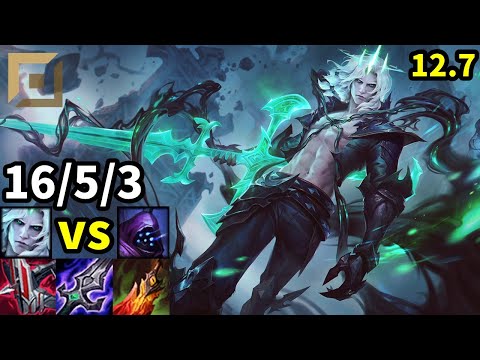 Viego Top vs Jax - NA Master | Patch 12.7