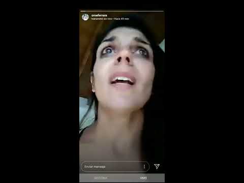 Instagram live de Ornella Ferrara