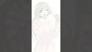 のびのび絵日記#06 【ロボ子さん描いてみた】#shorts #イラスト #イラストメイキング #ホロライブ