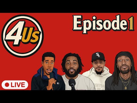 4us Podcast LIVE | Episode 1| @Ju_Almighty @RandomUniversity @ILLogix