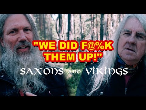 [INTERVIEW] Johan Hegg (Amon Amarth) and Biff Byford (Saxon)