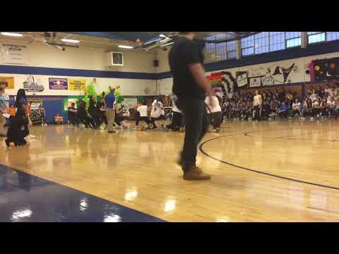 MHS BOTC 2018 Tug Of War (Freshmen vs. Sophomores)