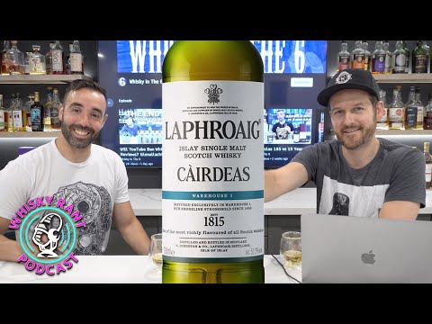Laphroaig Cairdeas "Warehouse 1" (2022) Review. PLUS: The Secondary Market has finally peaked?