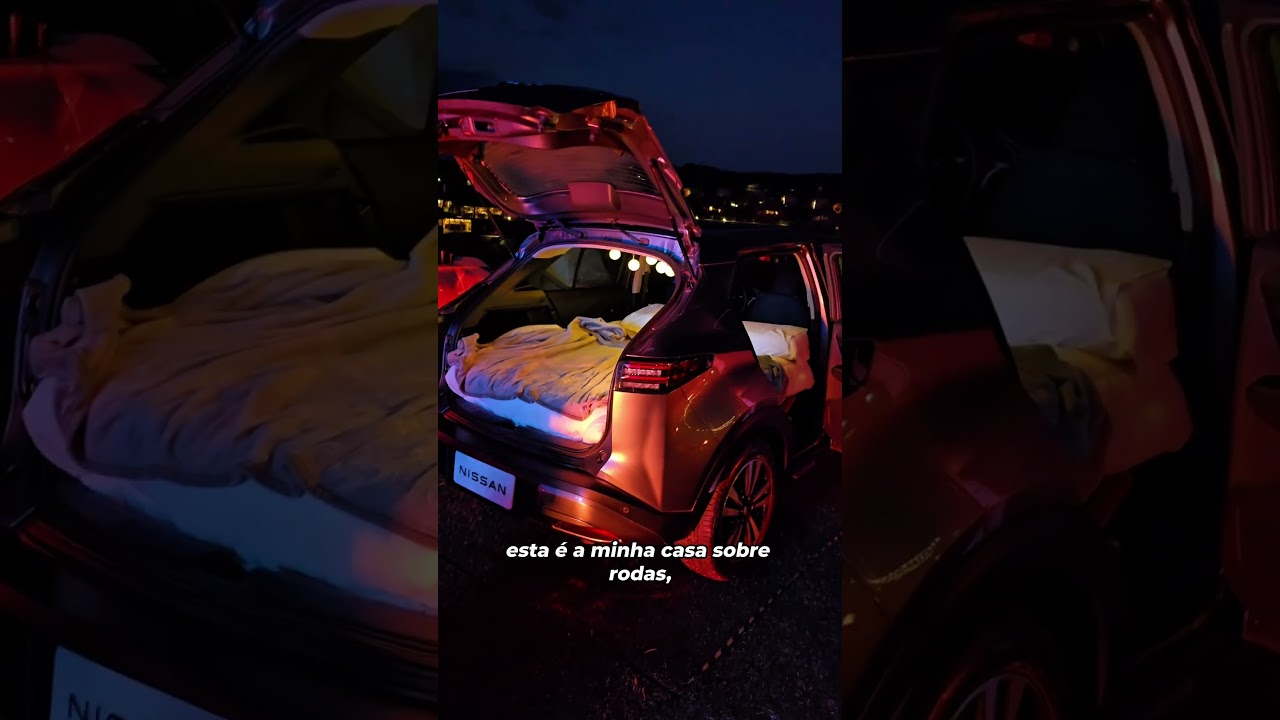 É possível viver no carro?