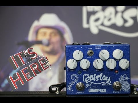 Wampler Paisley Drive Overdrive Pedal [Used] image 7