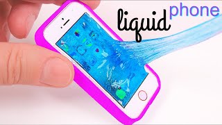 DIY Miniature Liquid Phone