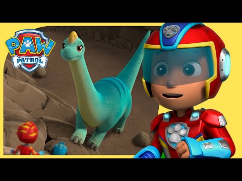Best Dino Rescues and Mighty Pups Missions ☄️ | PAW Patrol | Cartoons for Kids