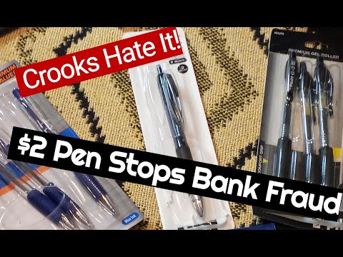 $2 Pen Stops Thieves From Stealing Your Lifes Savings