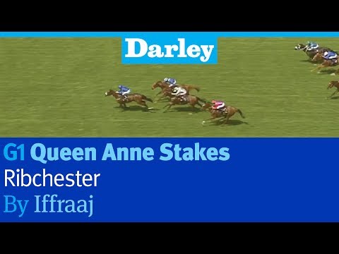 Ribchester by Iffraaj wins the G1 Queen Anne Stakes at Royal Ascot