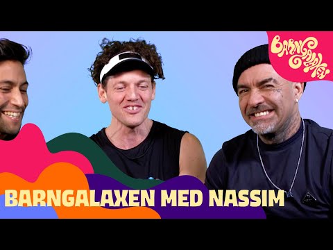 Mendez och  Alvaro Estrella från Melodifestivalen överraskar Nassim!