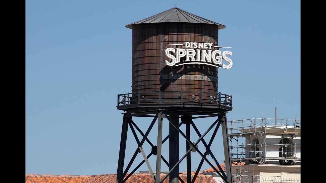 Town Center preview at Disney Springs 