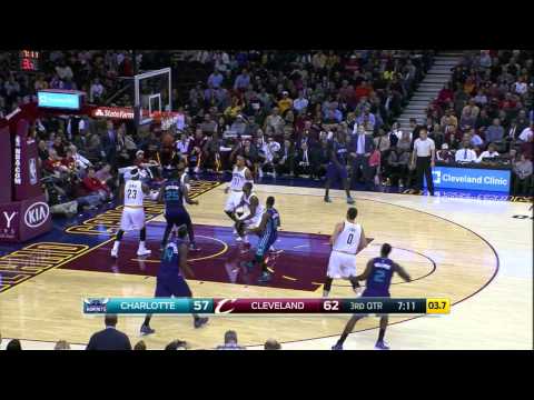 Kemba Walker Highlights Hornets vs. Cavaliers 12.15.2014 - 24 Points, 5 Assists