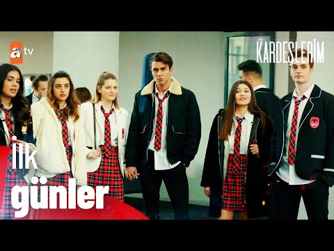 Ataman Koleji'nde İlk Günler👀 | Kardeşlerim Özel Kolaj