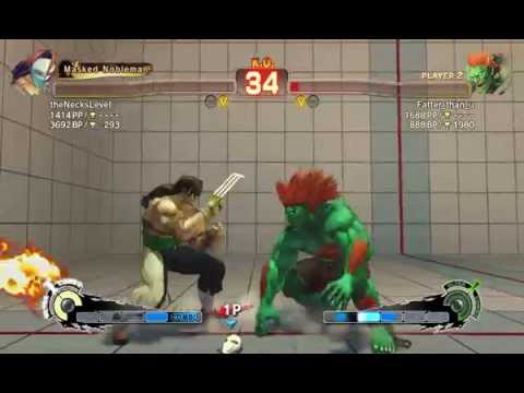 USFIV: theNecksLevel (Vega) vs Fatter_than_u (Blanka)