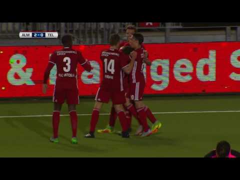 Samenvatting van de wedstrijd Almere City FC - Telstar