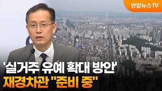 재경차관 "실거주 유예 확대 방안 준비 중" / 연합뉴스TV (YonhapnewsTV)