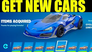 How to get new cars in rocket racing FREE