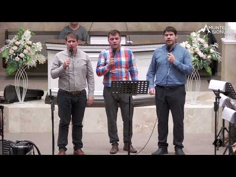Fratii Boariu si Bogdan Fedur - Daca ne adunam in Domnul | Video