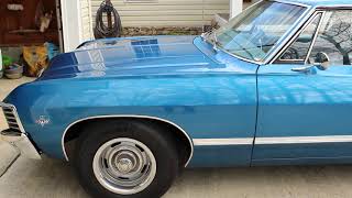 1967 Chevrolet Impala Sport Coupe Walk Around