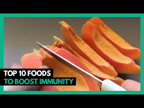 Coronavirus – Top 10 Foods to Boost Immunity