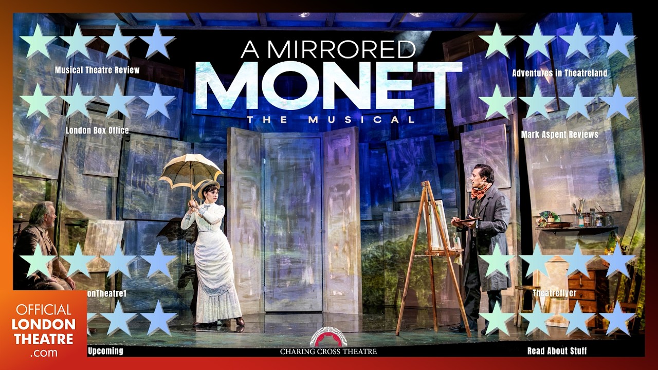 A Mirrored Monet Trailer