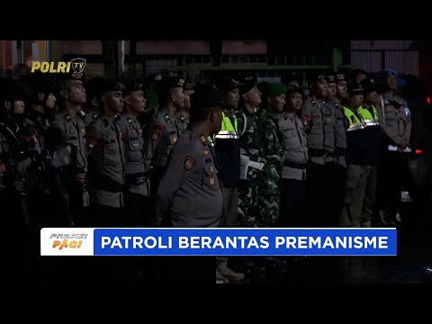POLDA METRO JAYA GELAR PATROLI GABUNGAN BERANTAS PREMANISME