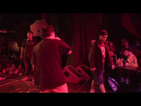 SHECKA VS WOLF - BATALLA DEMENTES - SEMIFINAL - 19-5-17