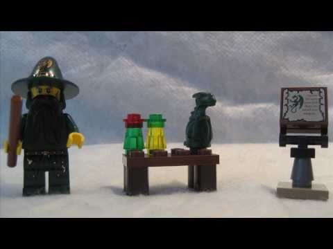 M4X's Creations - Building Lego Castle - 7955 Wizard