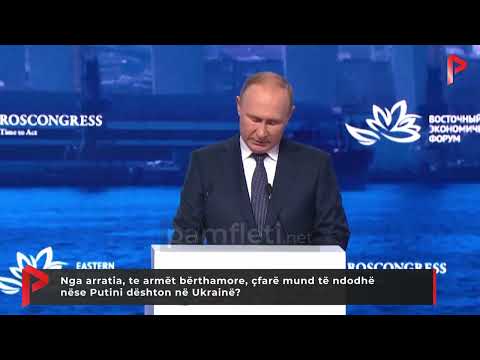 Nga arratia, te armët bërthamore, çfarë mund të ndodhë nëse Putin dështon në Ukrainë?